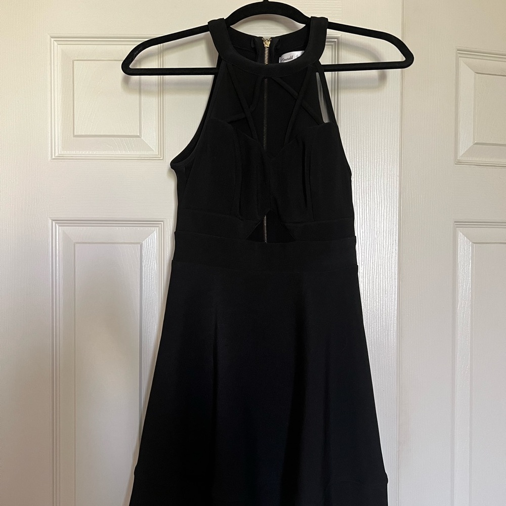 Black LBD/Cocktail/Holiday Dress